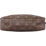 Louis Vuitton Canvas Monogram Trousse Toilette 23 Clutch