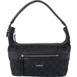 Gucci GG Monogram Clip Shoulder Bag