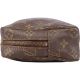 Louis Vuitton Canvas Monogram Trousse Toilette 23 Clutch