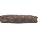 Louis Vuitton Canvas Monogram Pochette Accessoire Handbag