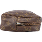 Louis Vuitton Canvas Monogram Trousse Toilette 23 Clutch