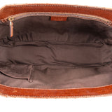 Gucci GG Monogram Bamboo Handbag
