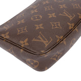 Louis Vuitton Canvas Monogram Pochette Accessoire Handbag