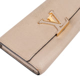 Louis Vuitton Taurillon Leather Capucines Wallet