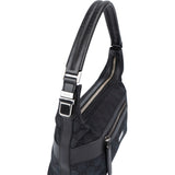 Gucci GG Monogram Clip Shoulder Bag