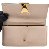Louis Vuitton Taurillon Leather Capucines Wallet