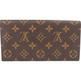 Louis Vuitton Canvas Monogram Sarah Wallet