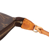 Louis Vuitton Canvas Monogram Pochette Accessoire Handbag