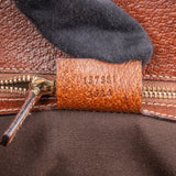 Gucci GG Monogram Bamboo Handbag