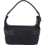 Gucci GG Monogram Clip Shoulder Bag