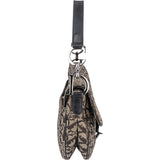 Christian Dior Trotter Monogram Saddle Handbag