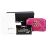Chanel 19 Quilted Lambskin CC Mini Wallet