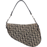 Christian Dior Trotter Monogram Saddle Handbag