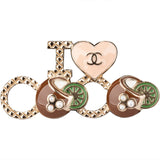 Chanel I Love Coco Brooch