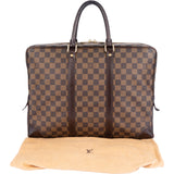 Louis Vuitton Damier Ebene Porte Documents Business Bag