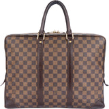 Louis Vuitton Damier Ebene Porte Documents Business Bag