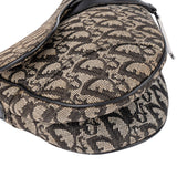 Christian Dior Trotter Monogram Saddle Handbag