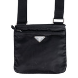 Prada Nylon Triangle Crossbody Side Bag