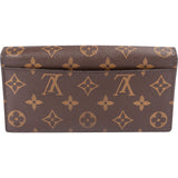 Louis Vuitton Canvas Monogram Sarah Wallet