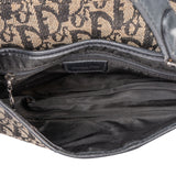 Christian Dior Trotter Monogram Saddle Handbag