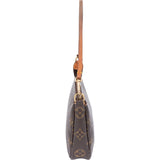 Louis Vuitton Canvas Monogram Pochette Accessoire Handbag