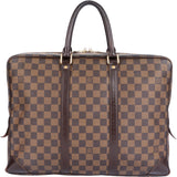 Louis Vuitton Damier Ebene Porte Documents Business Bag