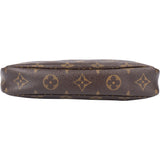 Louis Vuitton Canvas Monogram Pochette Accessoire Handbag