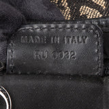 Christian Dior Trotter Monogram Saddle Handbag