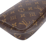 Louis Vuitton Canvas Monogram Pochette Accessoire Handbag