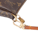 Louis Vuitton Canvas Monogram Pochette Accessoire Handbag