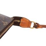 Louis Vuitton Canvas Monogram Pochette Accessoire Handbag