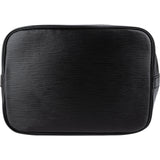 Louis Vuitton Noir Epi Leather Sac Noé Grande Shoulder Bag