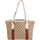 Gucci GG Monogram Jolicoeuer Handbag