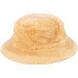 Louis Vuitton Monogram Denim Shearling Bob Hat M77127