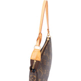 Louis Vuitton Canvas Monogram Pochette Accessoire Handbag