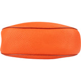 Chloé Orange Leather Drew Crossbody Bag