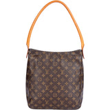 Louis Vuitton Canvas Monogram Looping GM Shoulder Bag