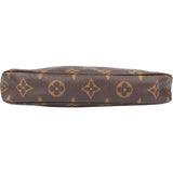Louis Vuitton Canvas Monogram Pochette Accessoire Handbag