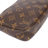 Louis Vuitton Canvas Monogram Pochette Accessoire Handbag