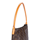 Louis Vuitton Canvas Monogram Looping GM Shoulder Bag