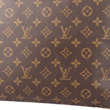 Louis Vuitton Canvas Monogram Poche Documents Laptop Clutch