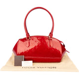 Louis Vuitton Red Vernis Monogram Sherwood PM