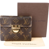Louis Vuitton Canvas Monogram Koala Wallet