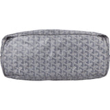 Goyard Grey Goyardine Monogram Saint Louis PM Handbag
