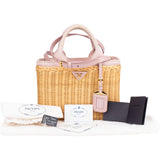 Prada Galleria Basket Handbag