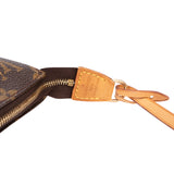Louis Vuitton Canvas Monogram Pochette Accessoire Handbag