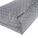 Goyard Grey Goyardine Monogram Saint Louis PM Handbag