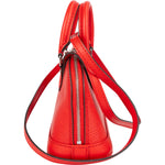 Louis Vuitton Red Epi Leather Nano Alma BB Crossbody Bag - vintageandkickz