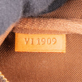Louis Vuitton Canvas Monogram Pochette Accessoire Handbag