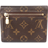 Louis Vuitton Canvas Monogram Koala Wallet